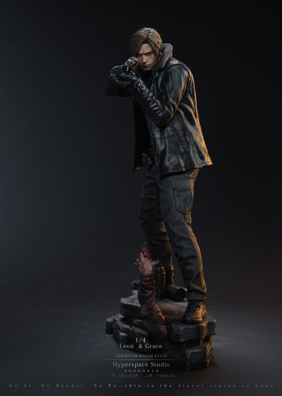 Resident Evil Requiem - Leon & Grace | 1:4 Resin Statue | by HP Studio