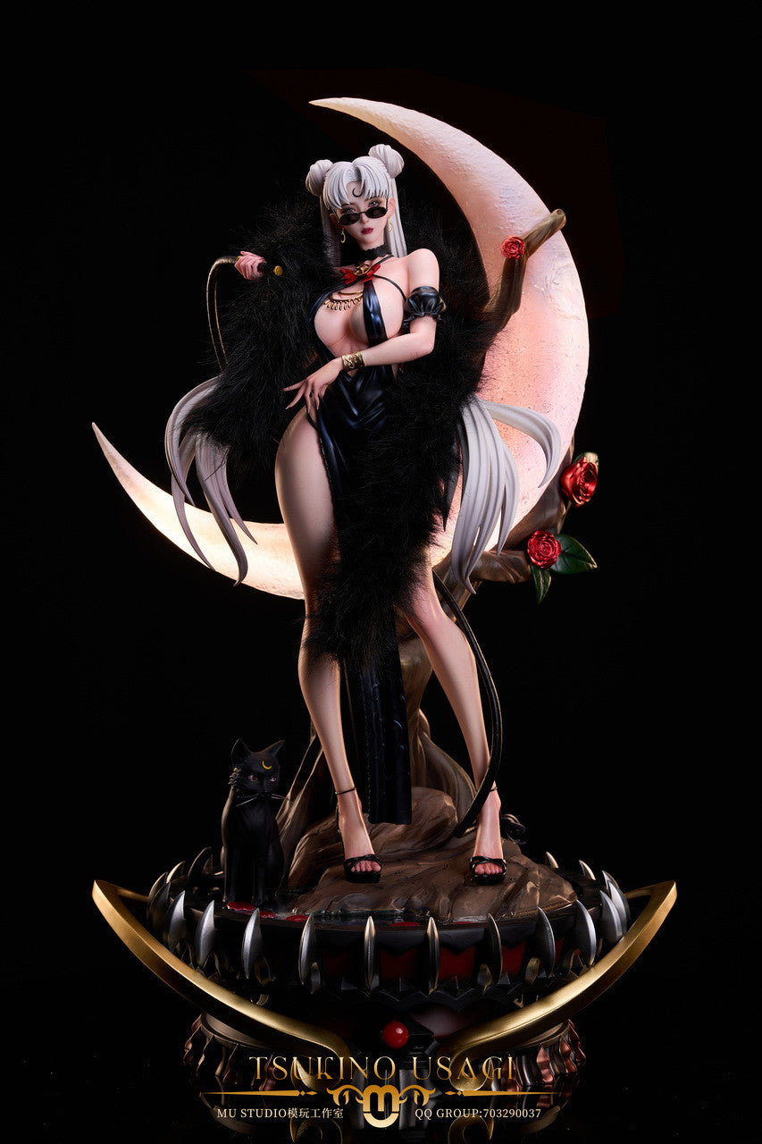 Sailor Moon - Dark Sailor Moon | 1:4 Resin Statue | by MU studio