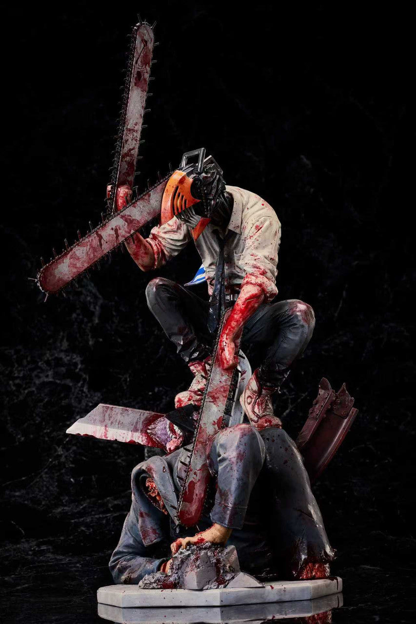 Chainsaw Man - Takayuki Takeya | 1:6 Resin Statue | by Mappa × A Dimension