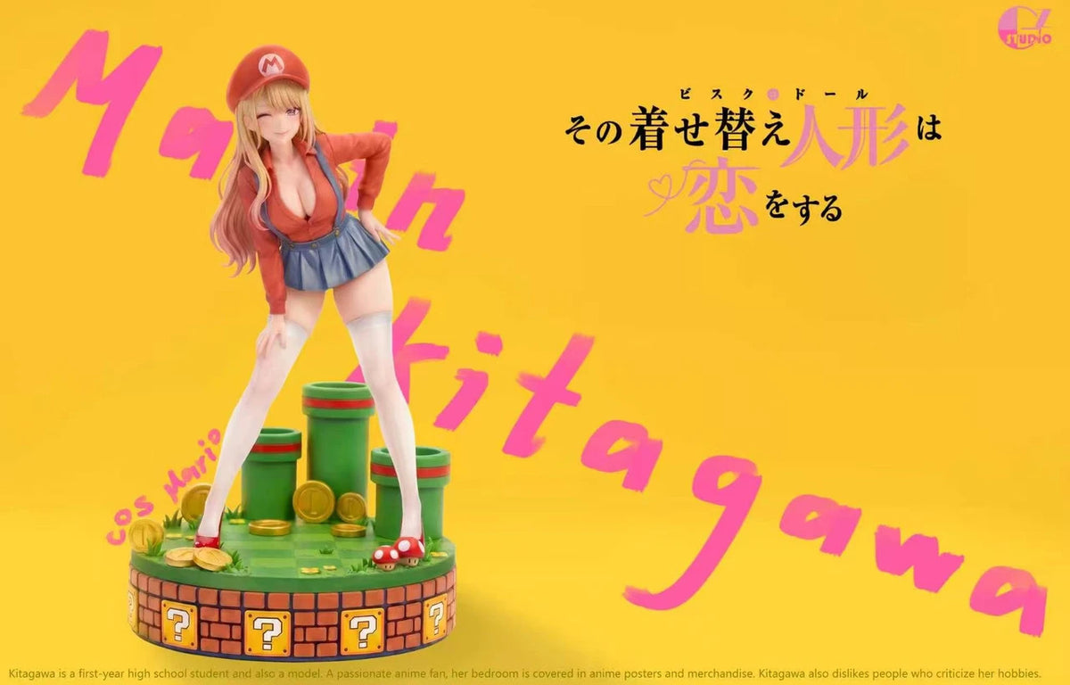 My Dress-Up Darling - Marin Kitagawa cos Mario
