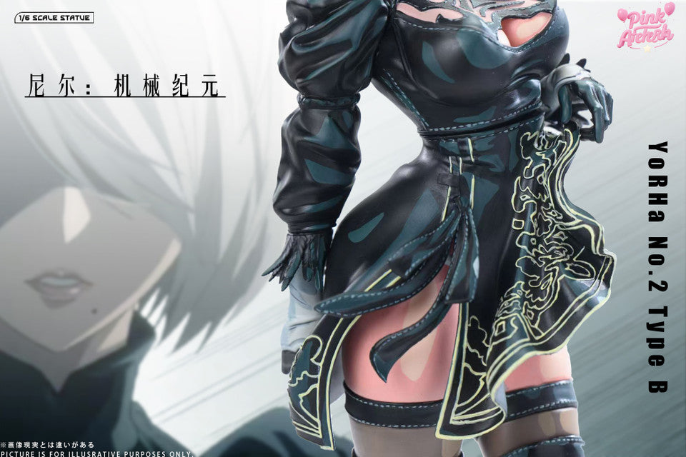 NieR: Automata - 2B | 1:6 Resin Statue | by Aetheria Studio