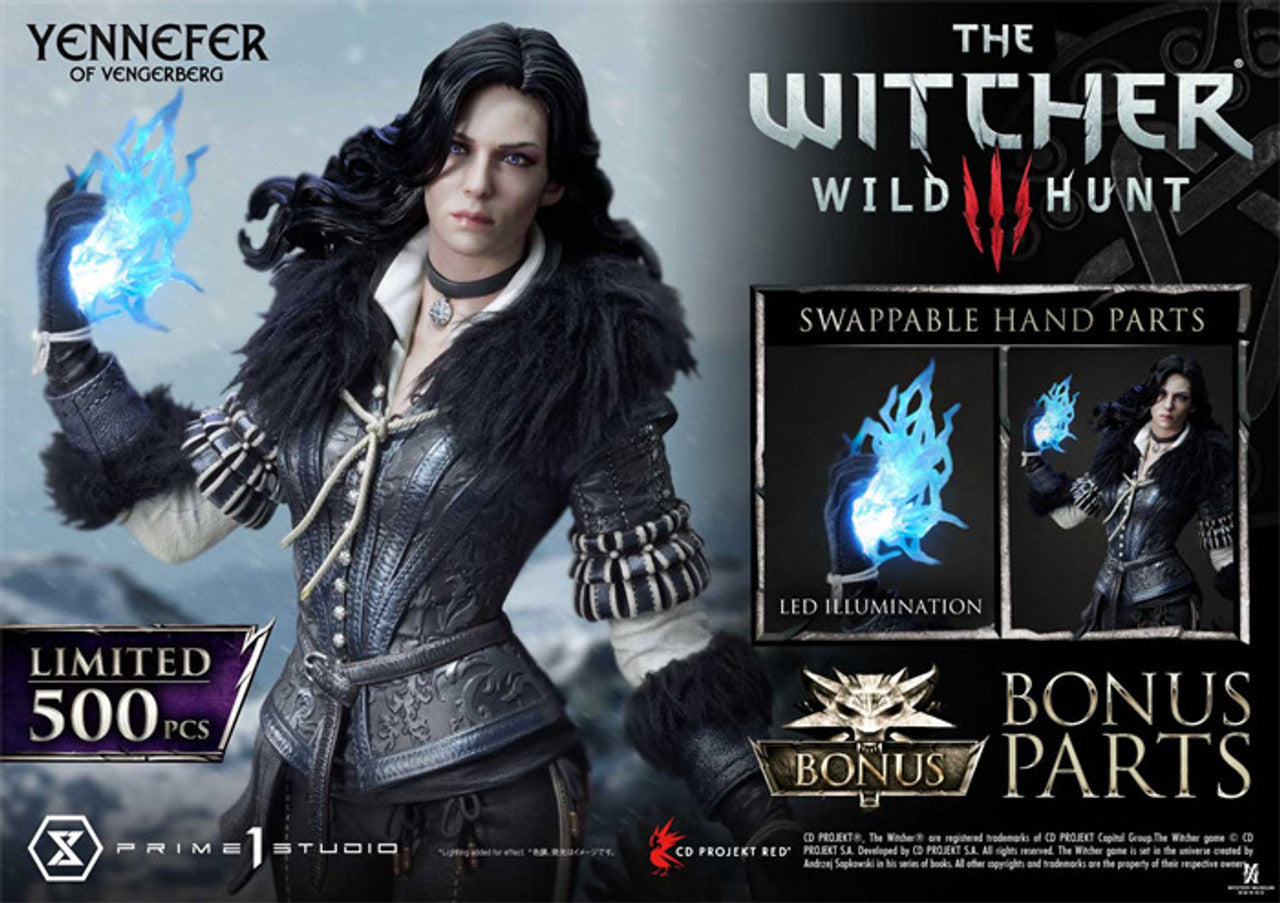 The Witcher - Yennefer | 1:3 Resin Statue | by Prime 1 Studio