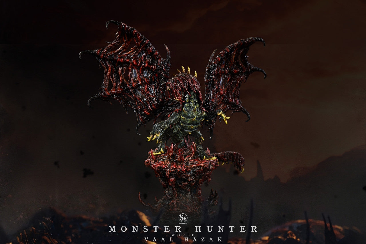 Monster Hunter: World - Vaal Hazak | 1:4 Resin Statue | by S6 Studio