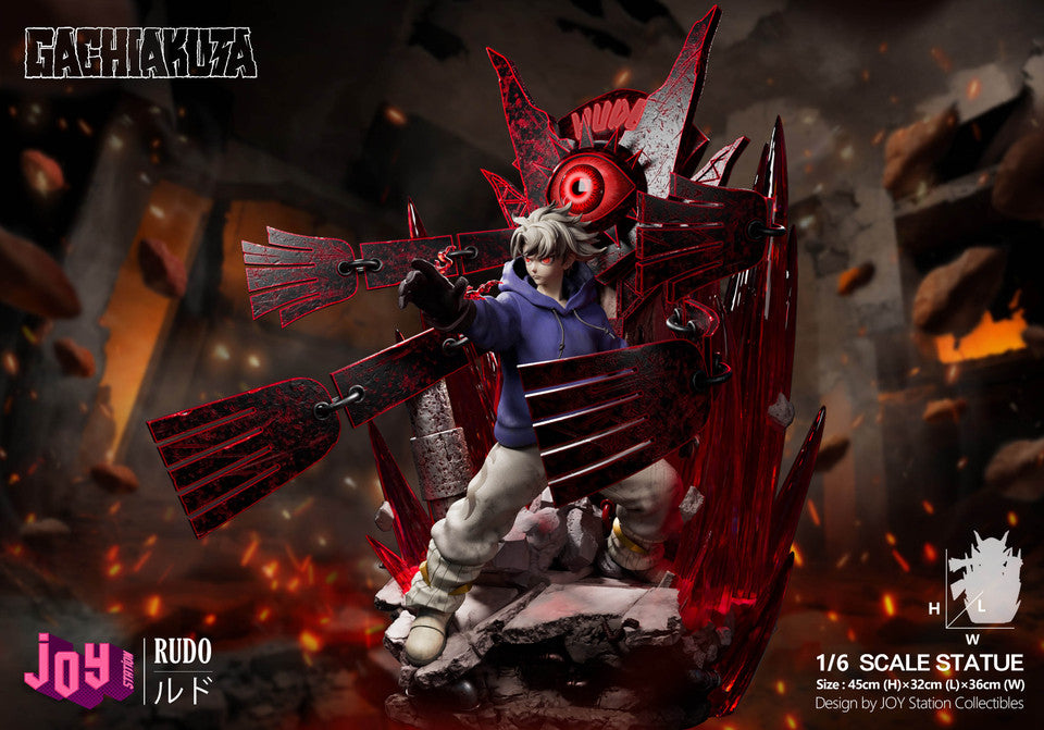 GachiaKuta - Rudo | 1:6 Resin Statue | by Joy Station
