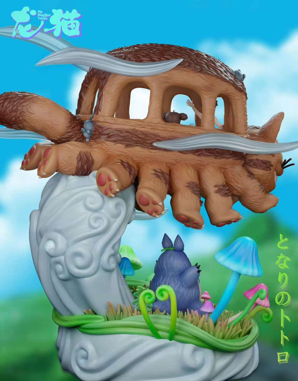 My Neighbor Totoro - Totoro Cat Bus | 1:6 Resin Statue | by