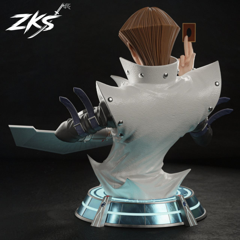 Yu-Gi-Oh! - Seto Kaiba Bust | Resin Statue | by Zenkai Studio