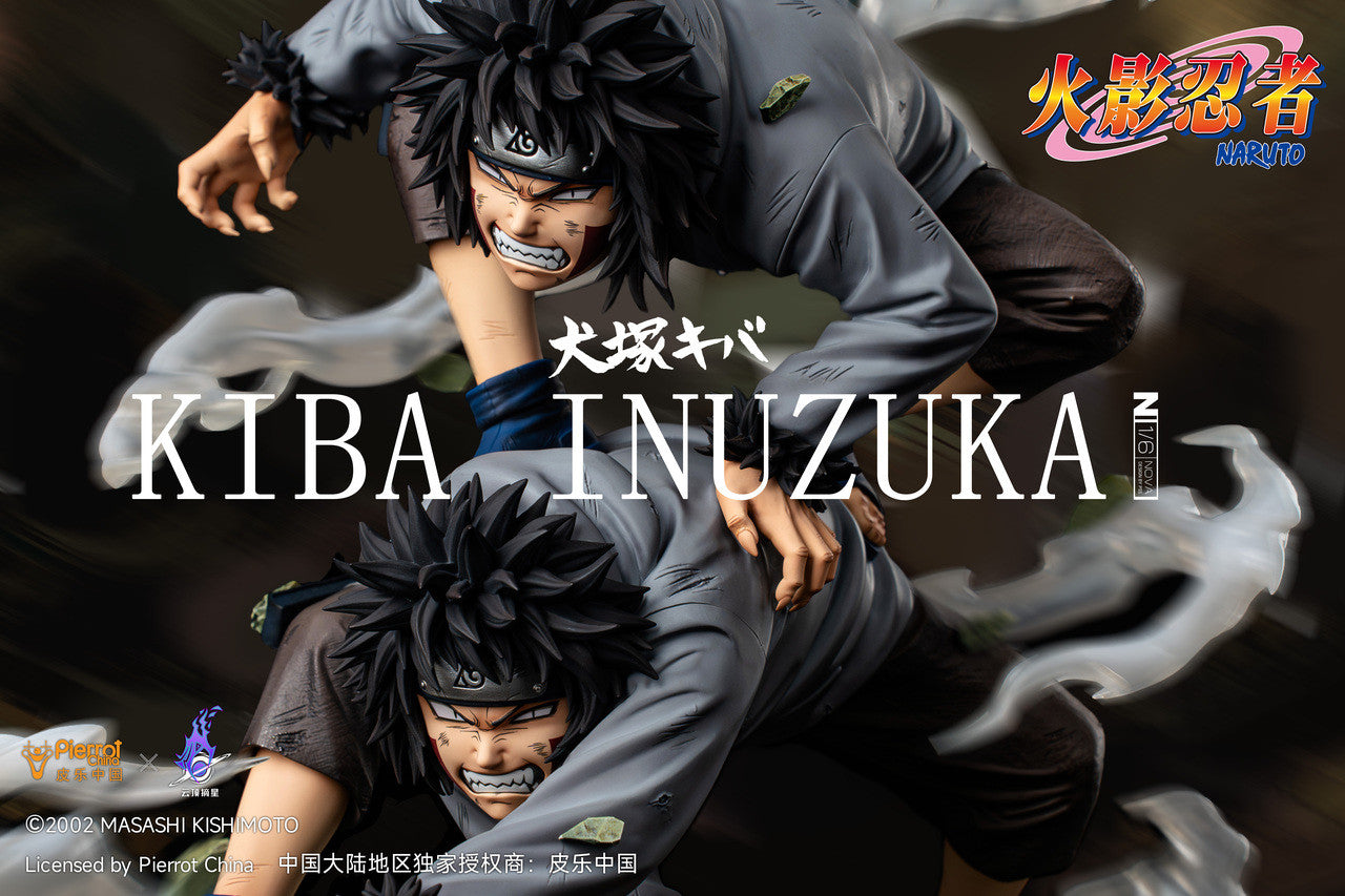 Naruto - Inuzuka Kiba | 1:6 Resin Statue | by Pickstar Studio