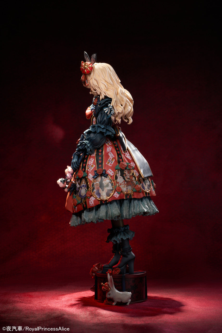 1/6 doll 背景　Alice Alice in Wonderland - Pricess Alice | 1:6 PVC Statue | by Magi