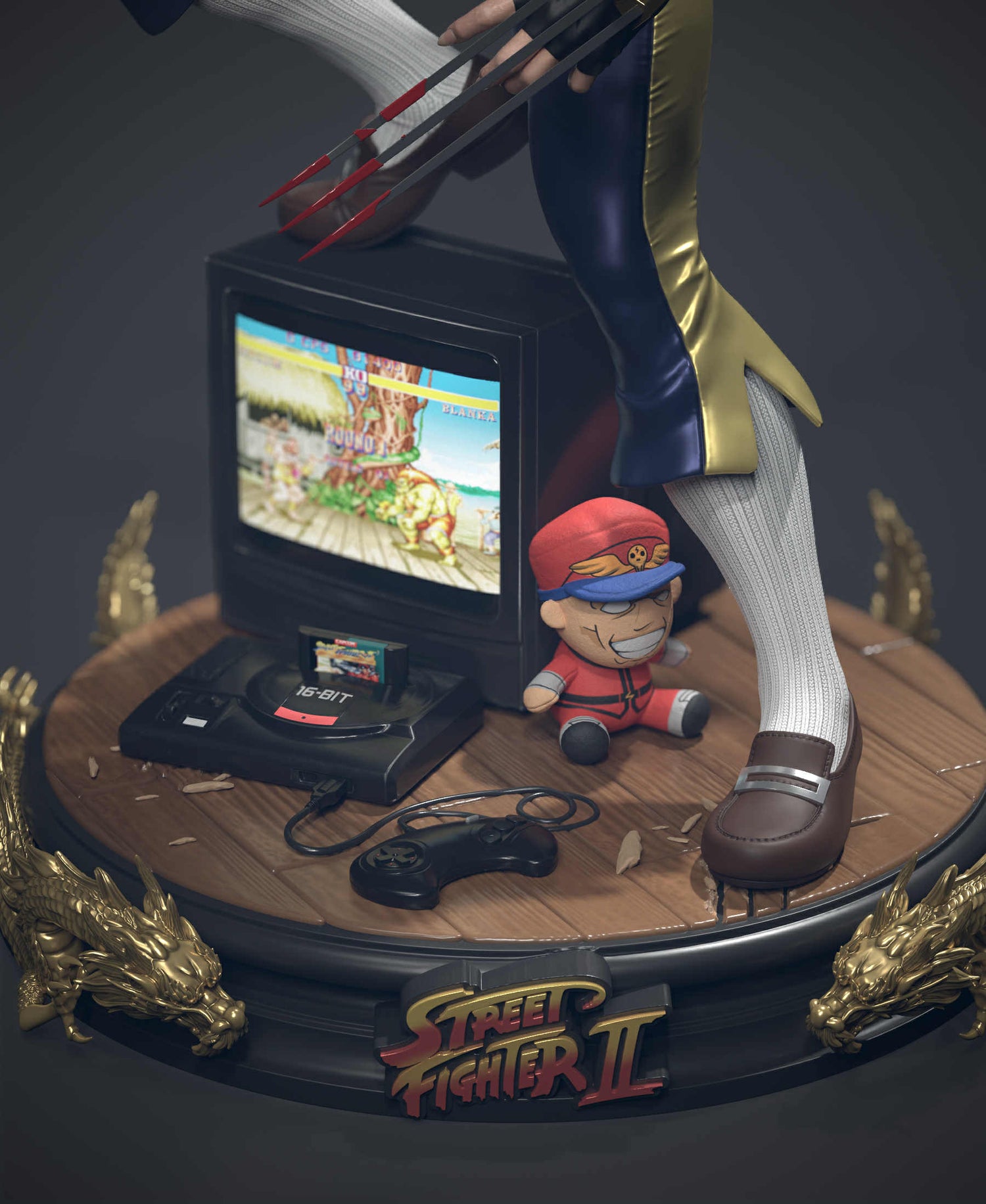 Street Fighter - Vega | 1:4 Resin Statue | by Epic Creations