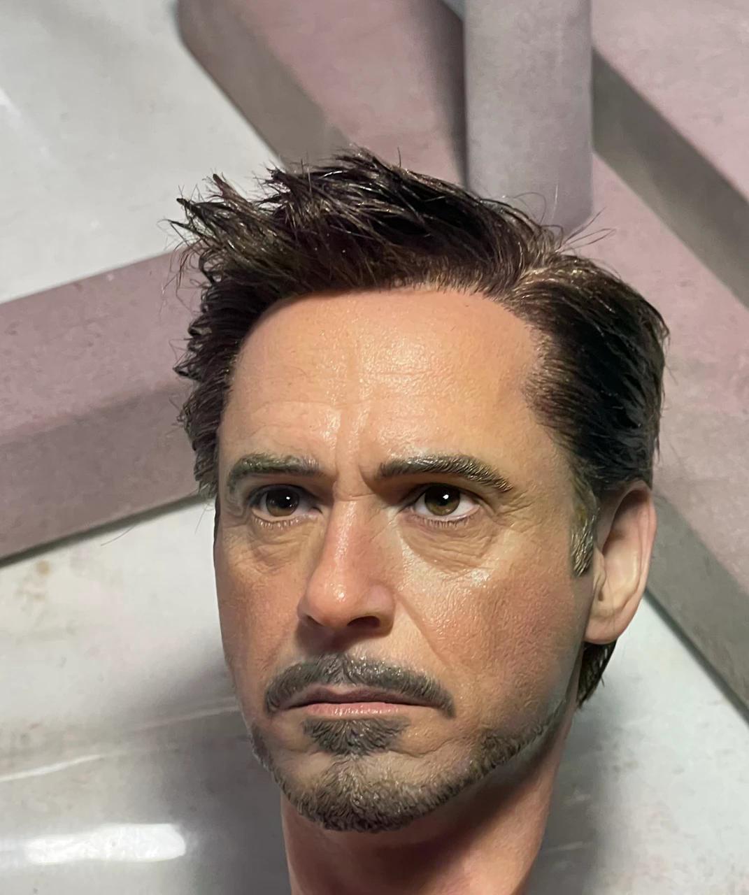Iron Man - Iron Man mk50 | 1:3 Resin Statue | by NO BRAND Studio