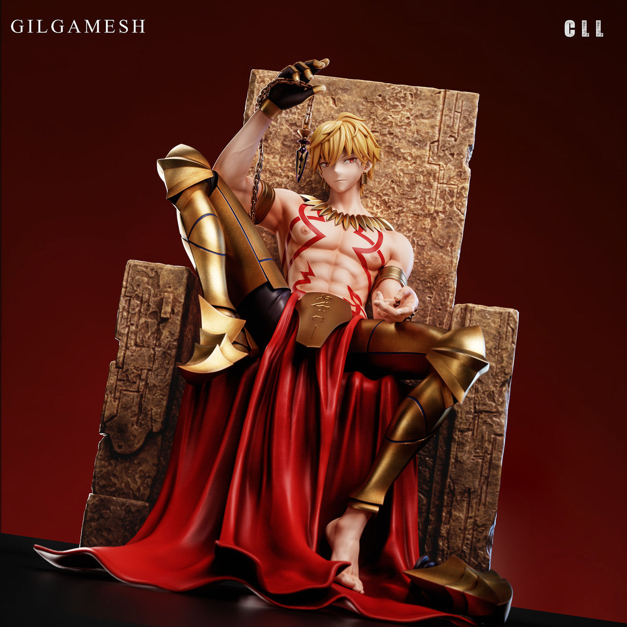 Fate - Gilgamesh | 1:6 Resin Statue | by CLL Studio