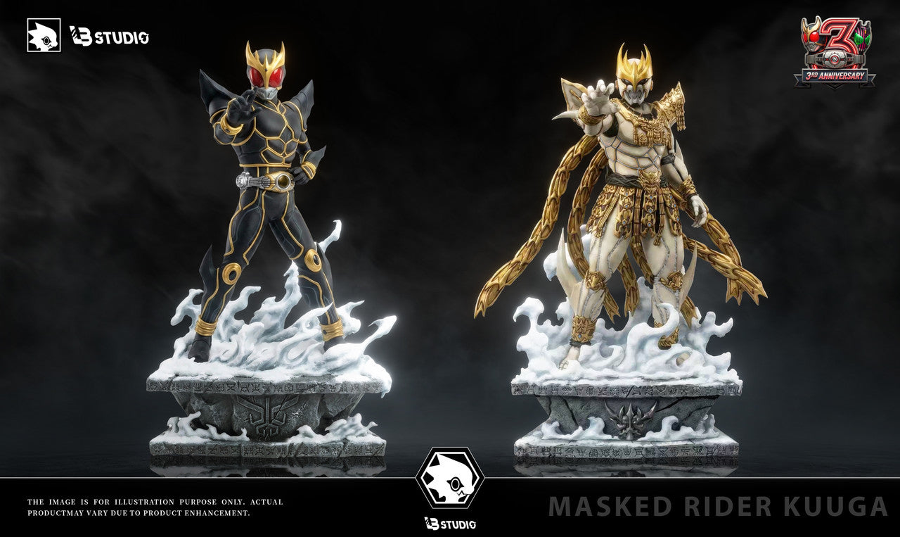 Kamen Rider Kuuga - Kamen Rider Kuuga & N-Daguba-Zeba | Resin Statue | by LB Studio