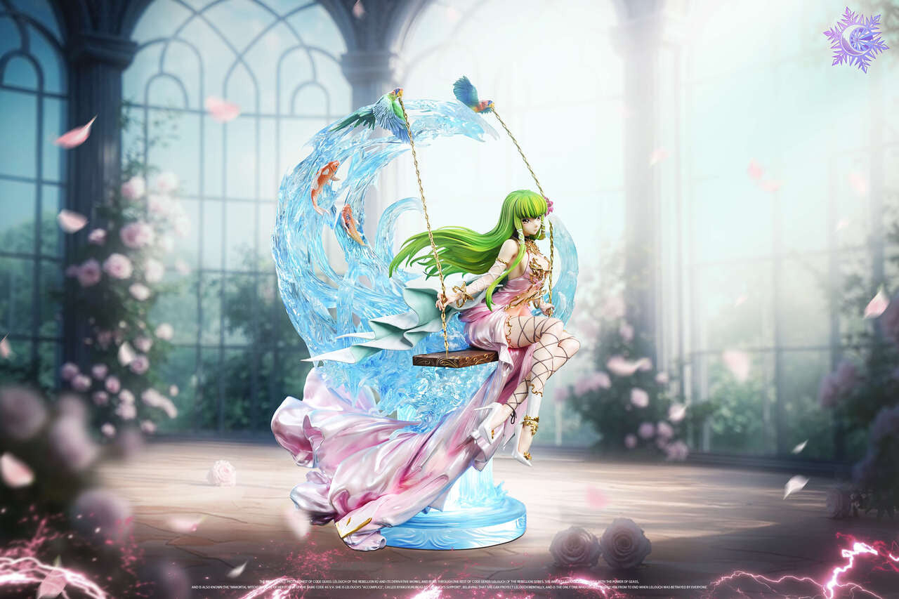 1/6 フィギュア 4体 Code Geass - C.C. | 1:6 Resin Statue | by HanYue Studio