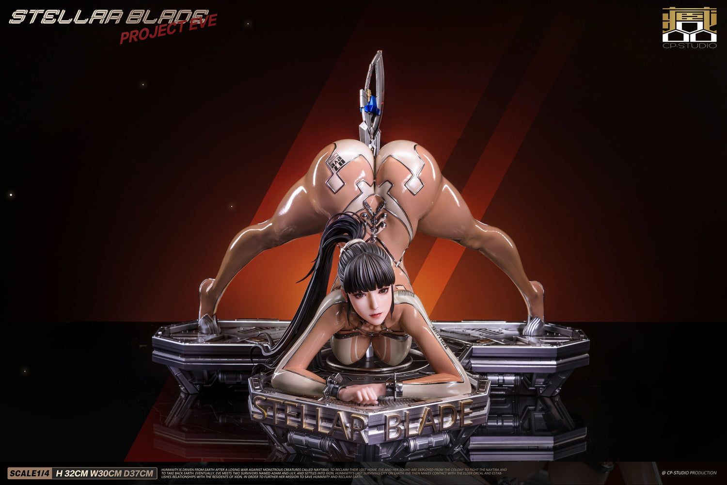 Stellar Blade - EVE | 1:4 Resin Statue | von CP Studio