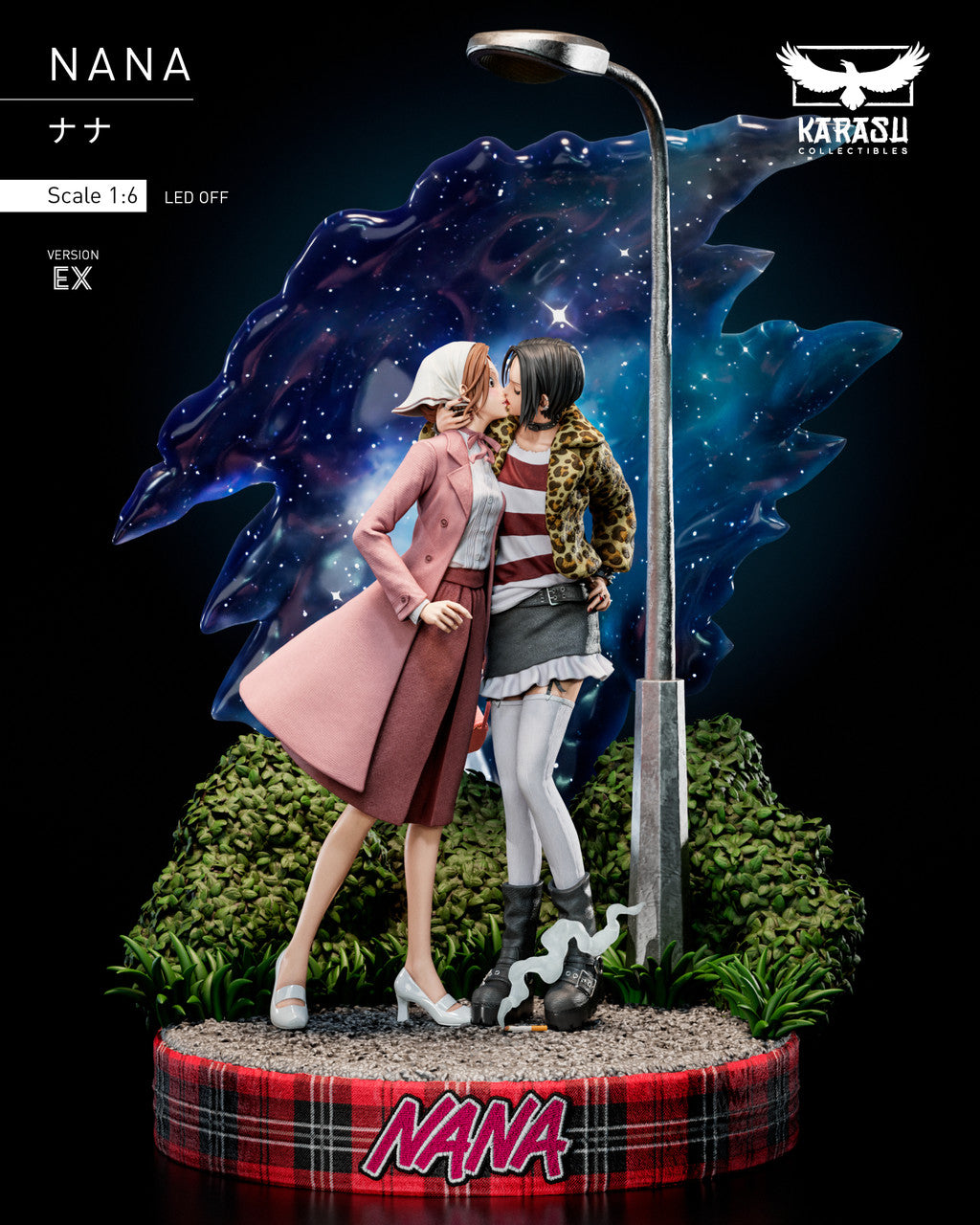 NANA - Hachi & Nana | 1:6 Resin Statue | by Karasu Collectibles