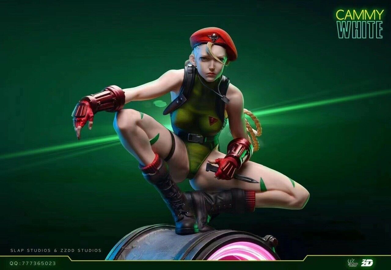 Street Fighter - Cammy White | 1:4 Resin Statue | von Slap Studio ft ZZDD Studio