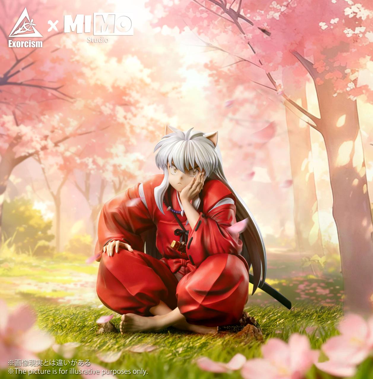 InuYasha - InuYasha | 1:6 Resin Statue | by Exorcism Studio × Mimo Studio
