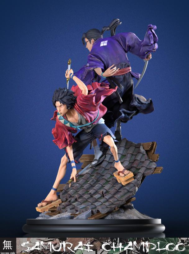 Samurai Champloo - Mugen | 1:4 Resin Statue | by Anonymous Studio