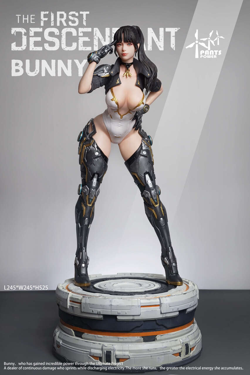 The First Descendant - Bunny | 1:4 Resin Statue | by Pants Power Studio