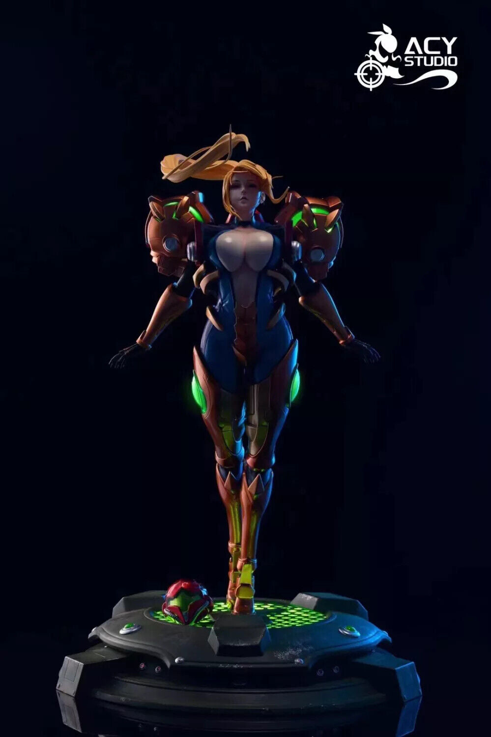 Metroid - Samus Aran | 1:4 Resin Statue | von Acy Studio