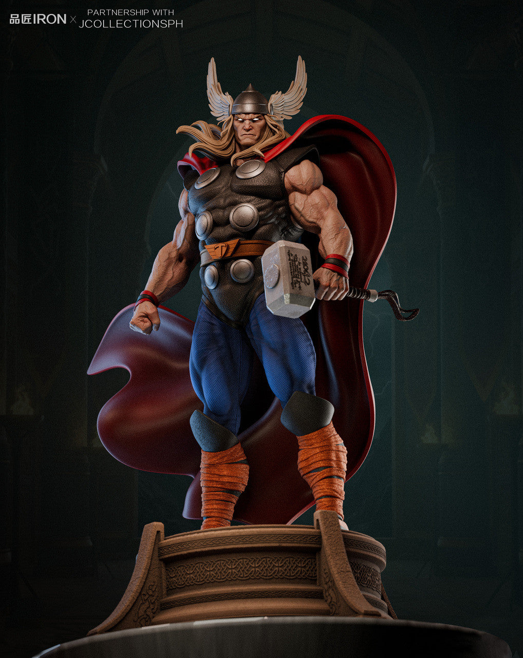 Marvel Comics - Thor Odinson | 1:3 Resin Statue | by Iron Studio