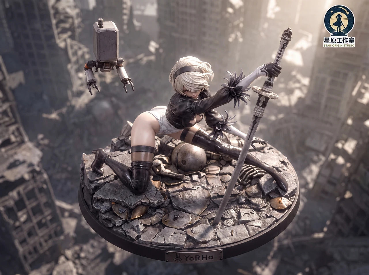 NieR:Automata - Apocalyptic Warrior Maiden