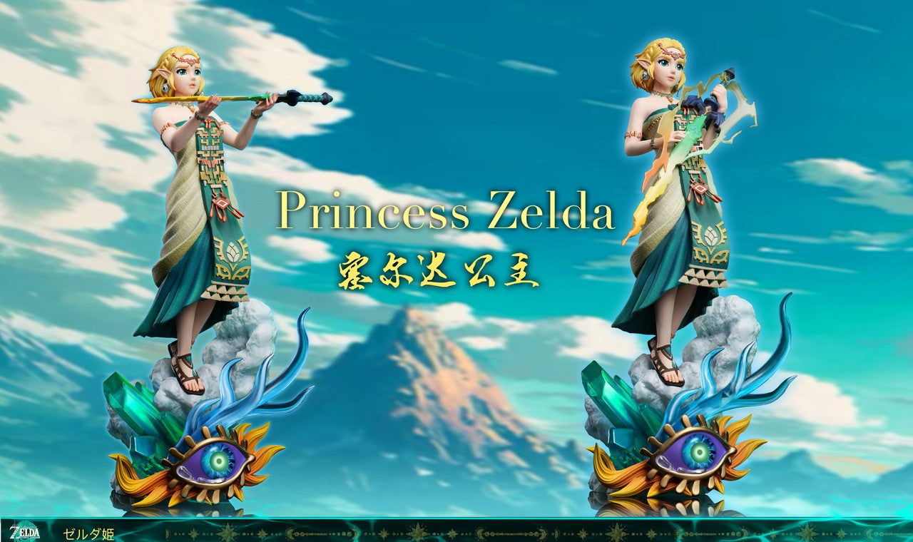 Legend of Zelda - Princess Zelda | 1:6 Resin Statue | by 8th Days Studio