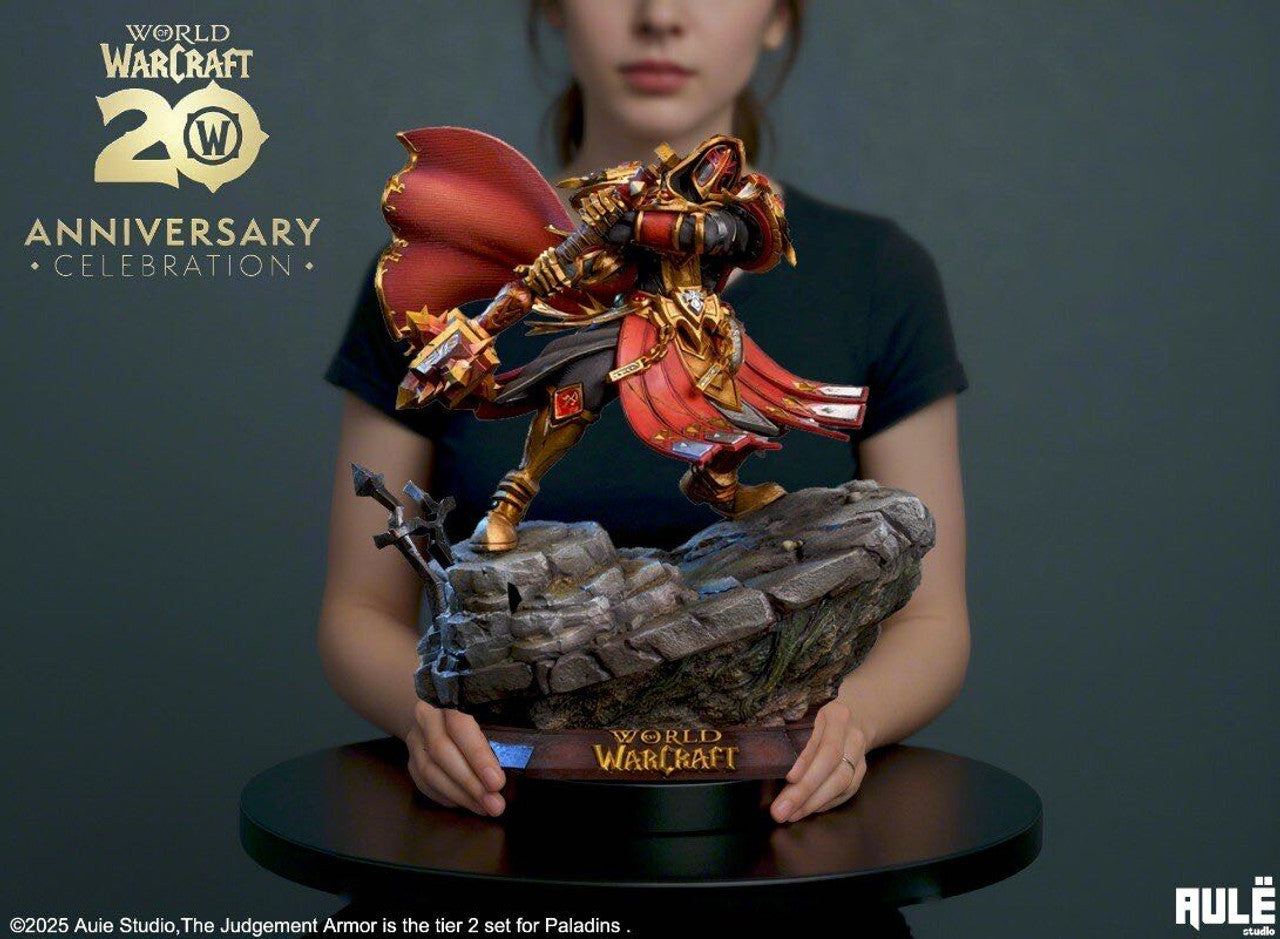Warcraft - Judgement Armor Set | 1:6 Resin Statue | by Alue Studio