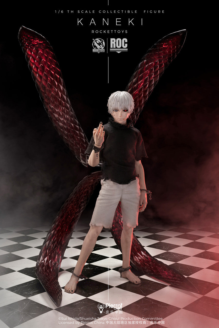 Tokyo Ghoul - Kaneki Ken | 1:6 Resin Statue | by Rocket Toys Studio