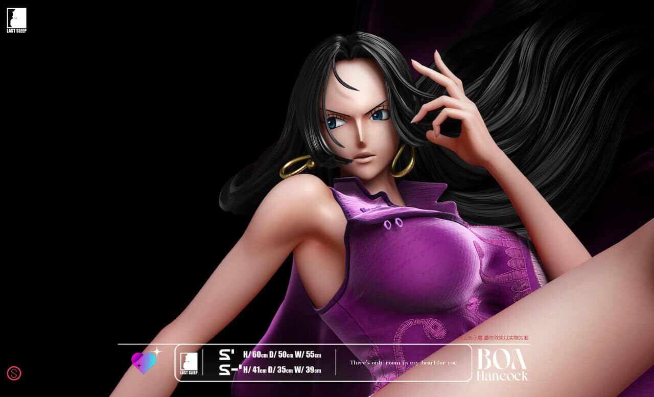 One Piece - Boa Hancock | 1:4 Resin Statue | von Last Sleep Studio