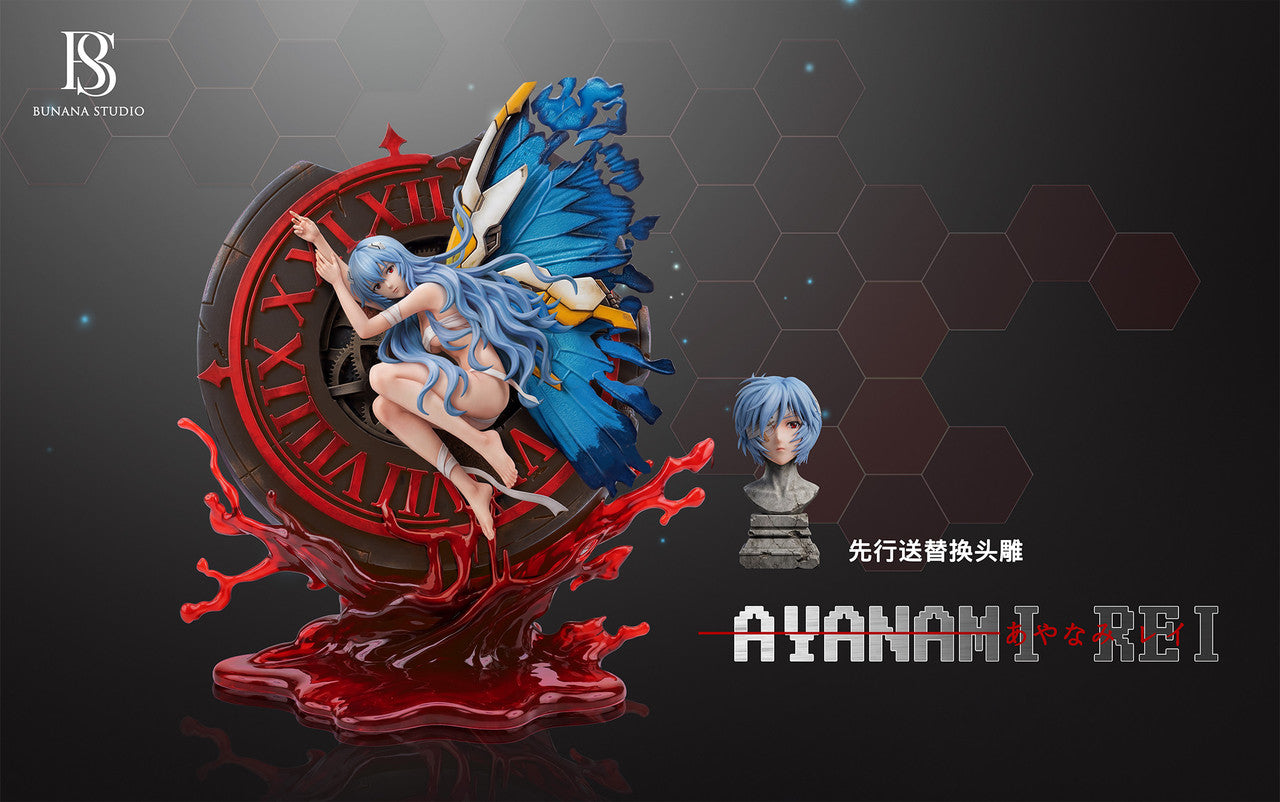 Neon Genesis Evangelion - Ayanami Rei | 1:6 Resin Statue | by Bunana Studio