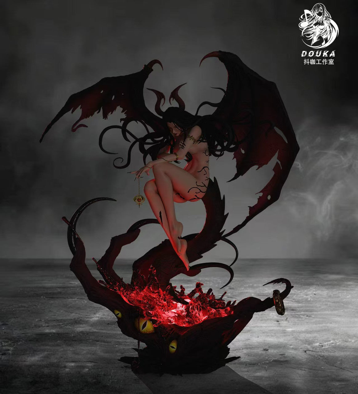 Devil Jin Bellier | Resin Statue | by DouKa Studio