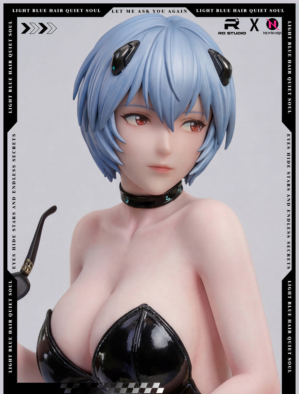 Neon Genesis Evangelion - Ayanami Rei | 1:4 Resin Statue | by RO & NewBorn Studio