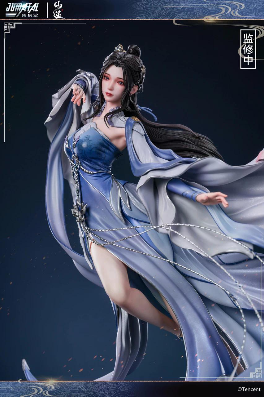 Renegade Immortal - Li Muwan | 1:6 Resin Statue | by Jomatal Studio