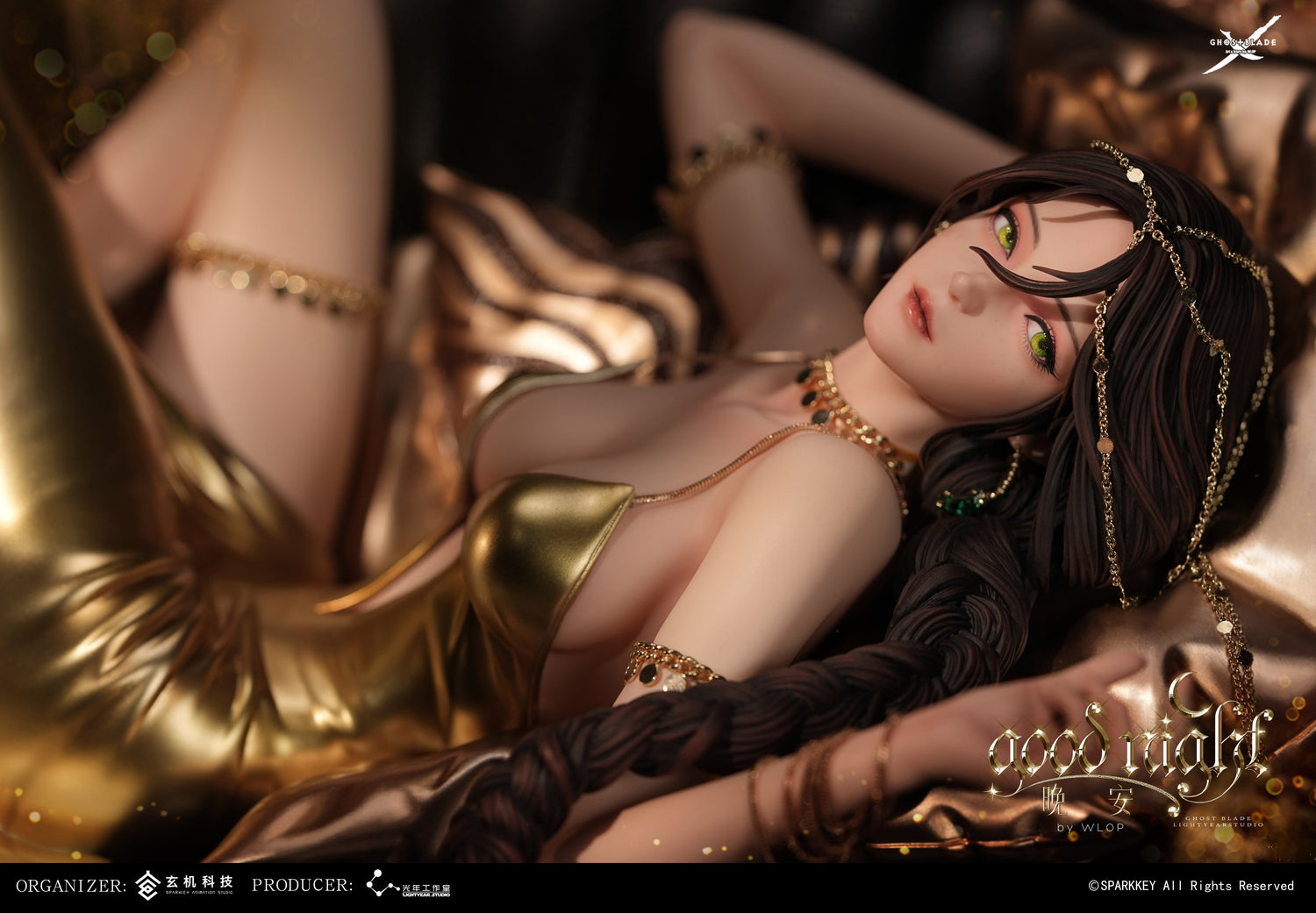 GhostBlade - Princess Aeolian | 1:4 Resin Statue | von Light Year Studio x WLOP