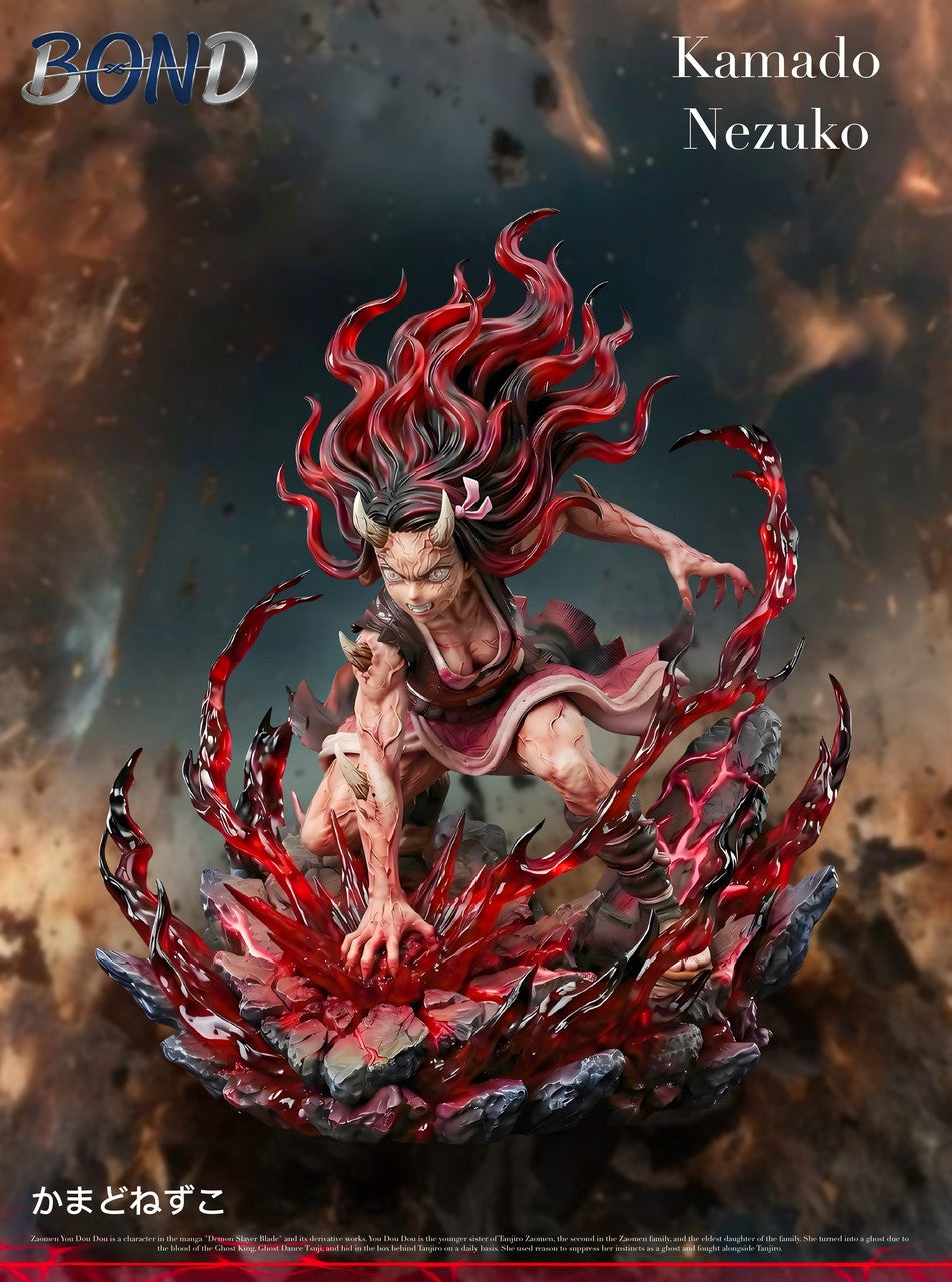 Demon Slayer - Kamado Nezuko | 1:6 Resin Statue | by BOND Studio
