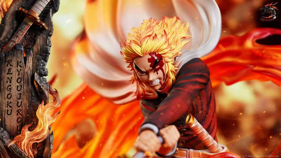 Demon Slayer: Kimetsu no Yaiba - Kyojuro Rengoku