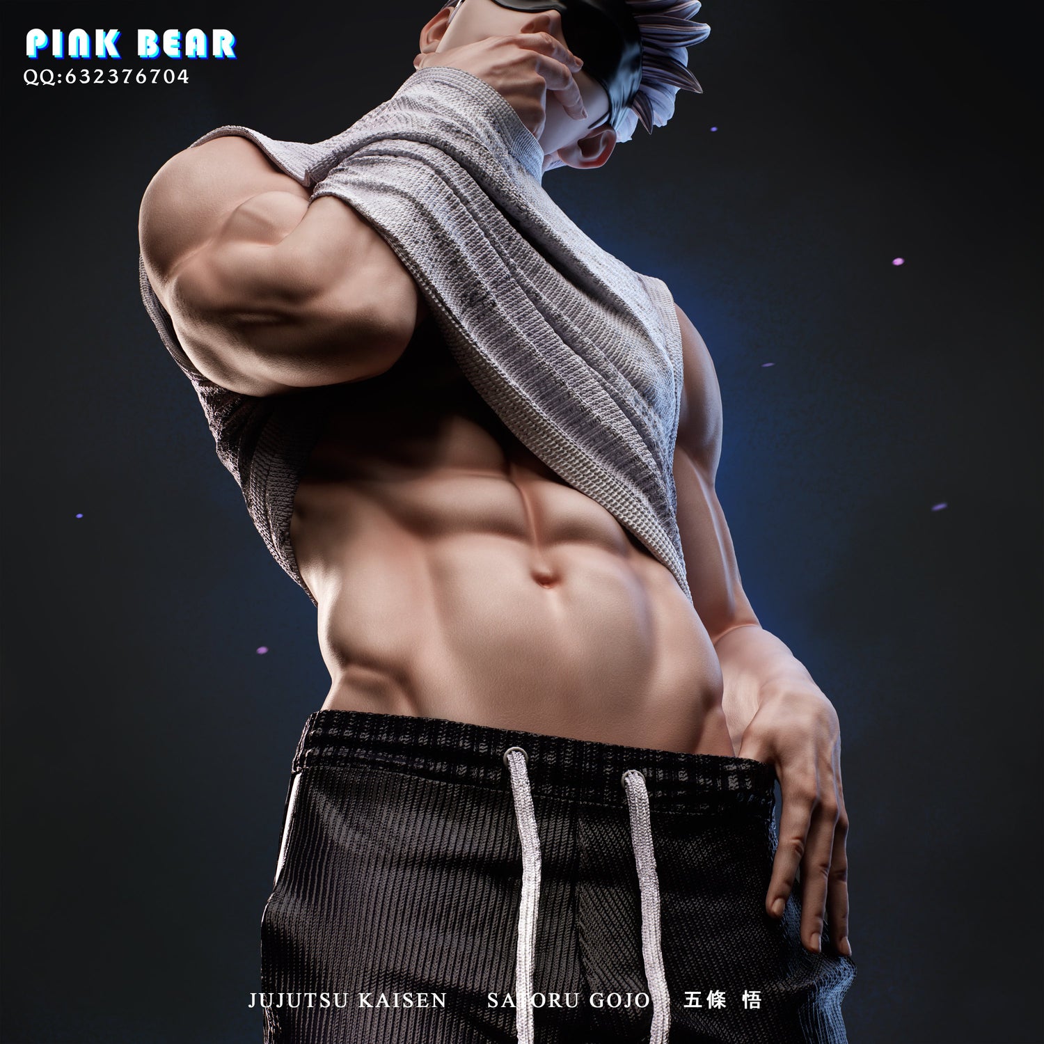 Jujutsu Kaisen - Gojo Satoru | 1:6 Resin Statue | von Pink Bear Studio