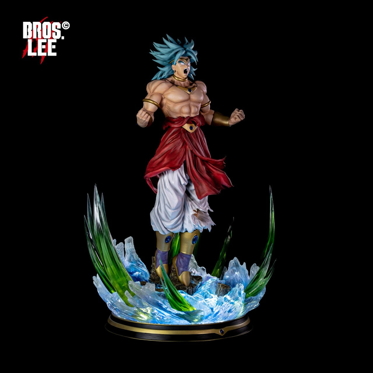 Dragon Ball Z - Broly | 1:4 Resin Statue | von Bros Lee Studio