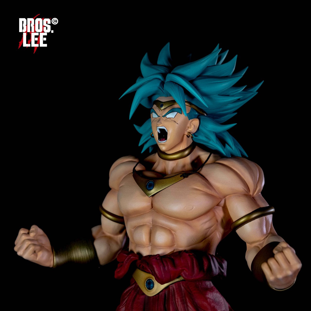 Dragon Ball Z - Broly | 1:4 Resin Statue | von Bros Lee Studio