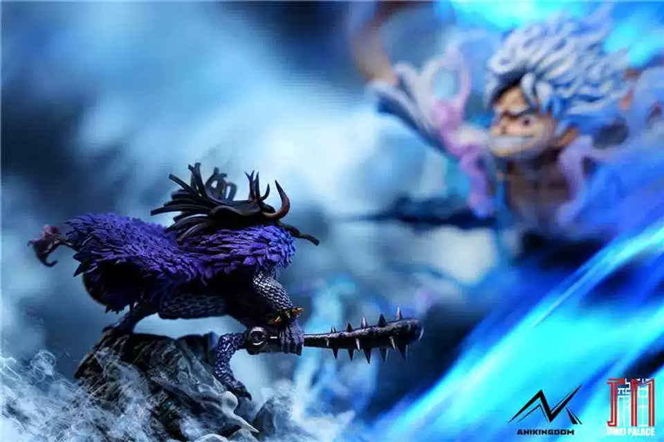 One Piece - Nika Luffy | Resin Statue | by Jimei Palace & Anikingdom