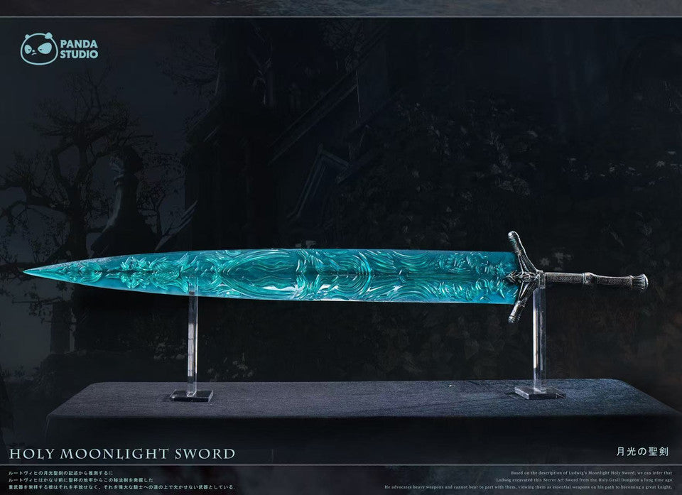 Bloodborne - Holy Moonlight Sword | 1:1 Resin Statue | by Panda Studio