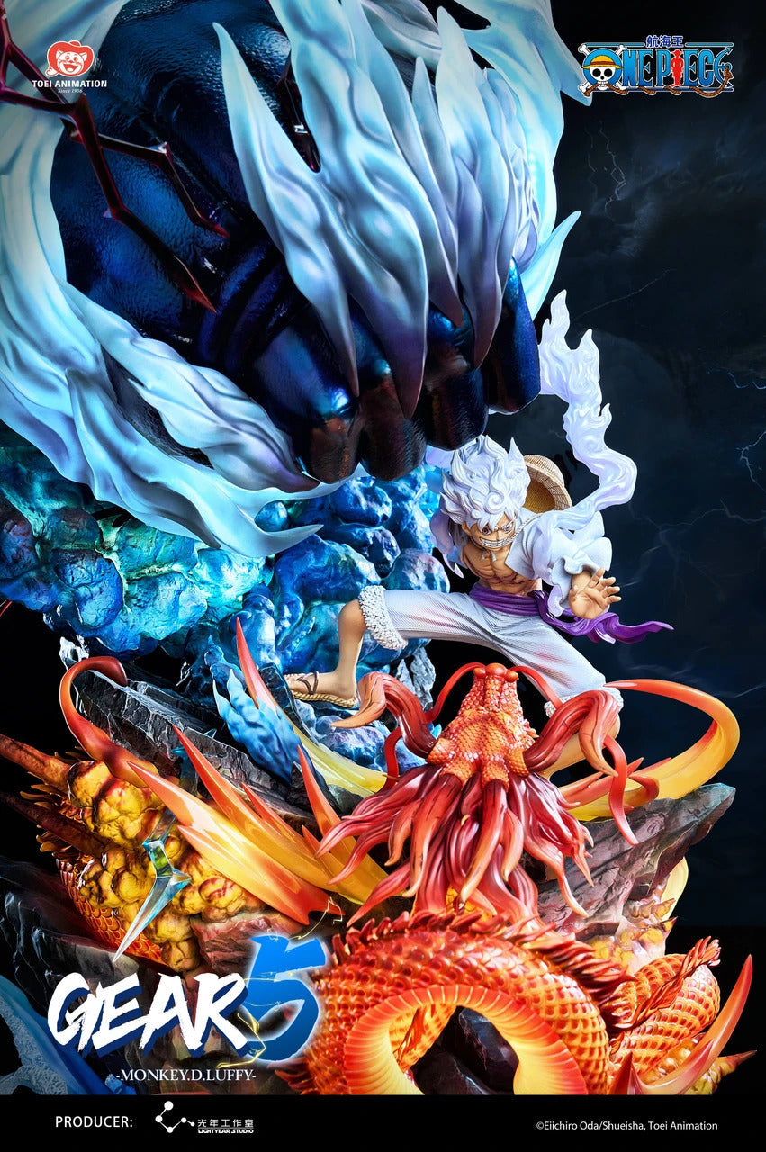 One Piece - Gear 5 Nika Luffy