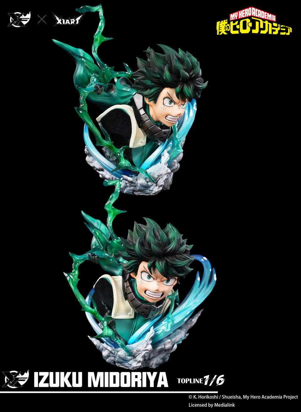 My Hero Academia - Izuku Midoriya | 1:6 Resin Statue | by XFire & X1ART Studio