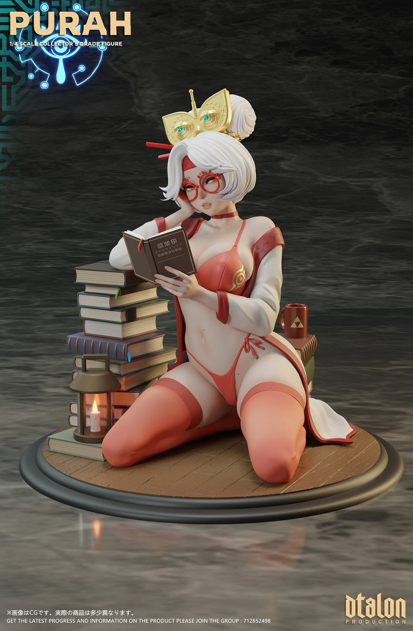The Legend of Zelda - Purah | 1:4 Resin Statue | by Dtalon Studio