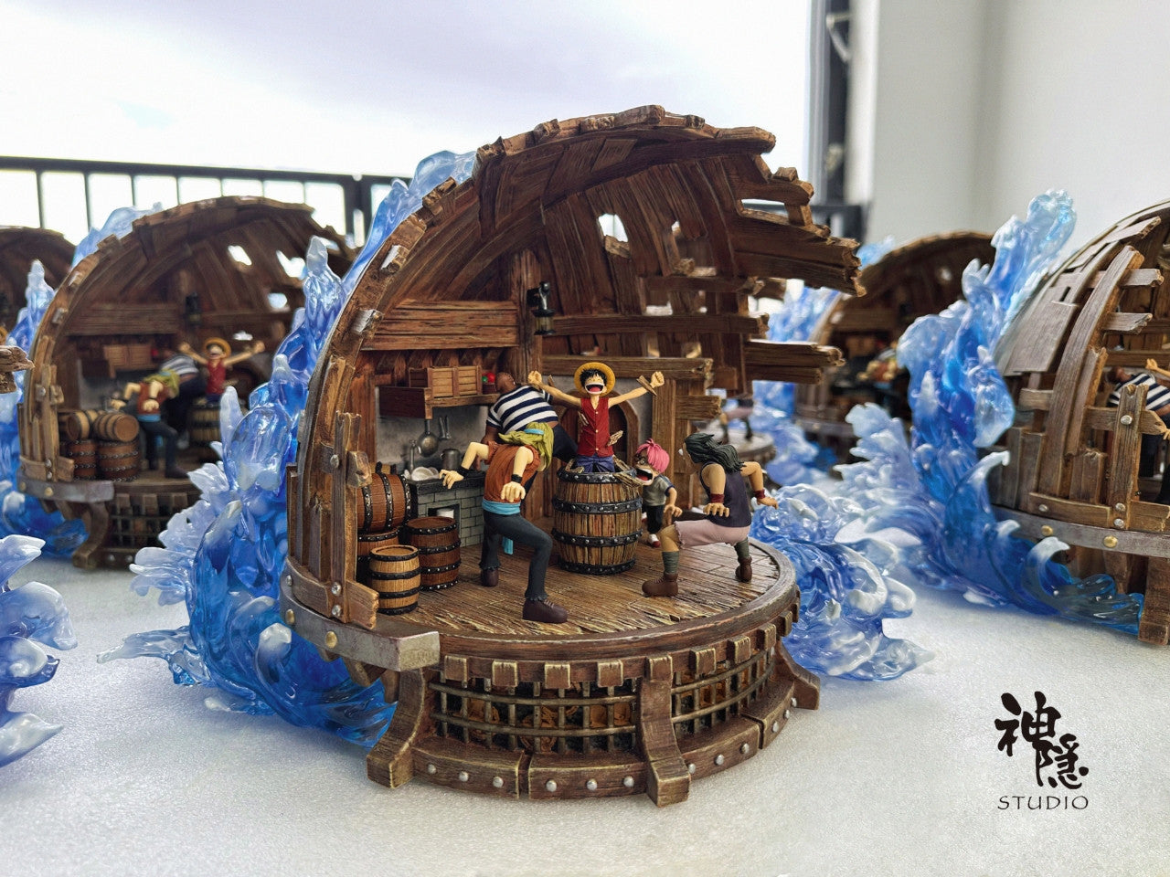 One Piece - Memory series Luffy | Resin Statue | by ShenYin Studio