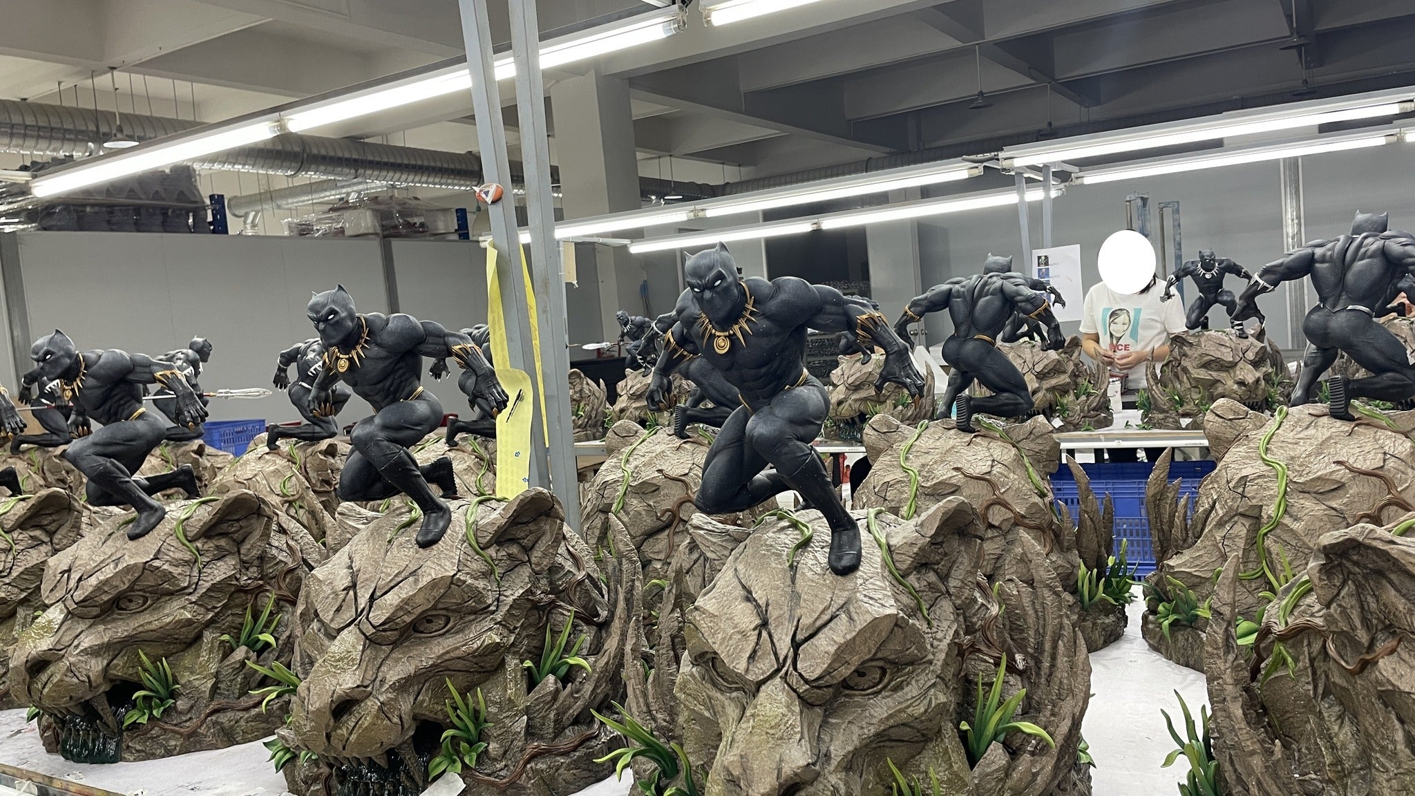 Marvel - Black Panther (Comic) |1:4 Resin Statue | von MFA
