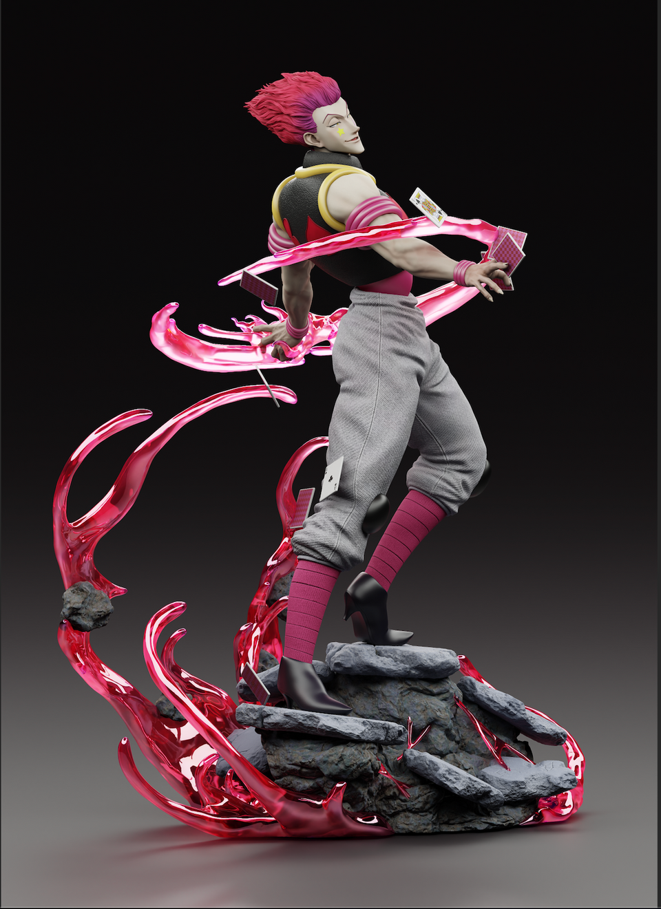 Hunter x Hunter - Hisoka | 1:4 Resin Statue | von Player 1 Studio