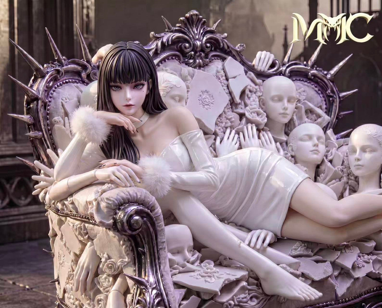 The throne of autophagy Sadako Yamamura | 1:4 Resin Statue | by MMC Studio