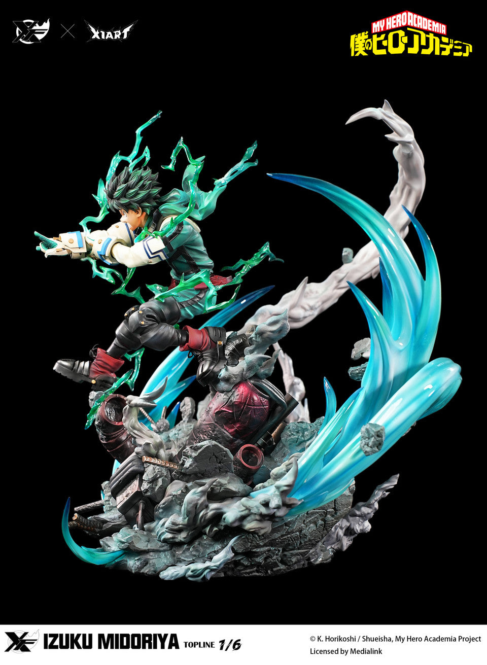 My Hero Academia - Izuku Midoriya | 1:6 Resin Statue | by XFire & X1ART Studio